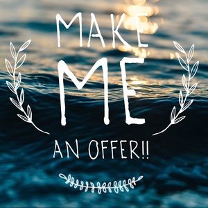 Make me reasonable offers!! ❤️😍